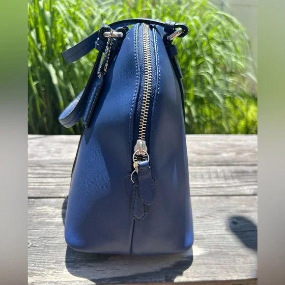 Coach Peyton Dome Satchel - Picture 7 of 11